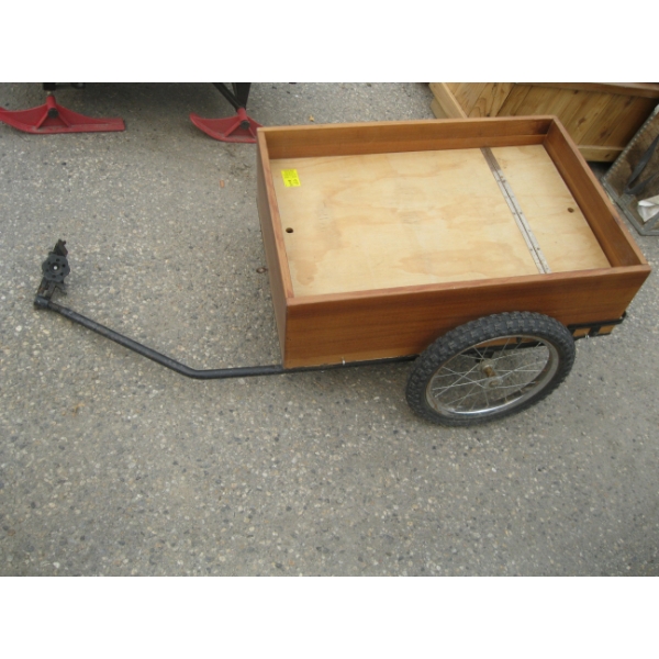 HOMEMADE BIKE TRAILER