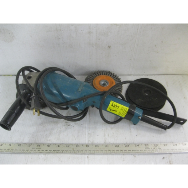 MAKITA HEAVY DUTY ANGLE GRINDER