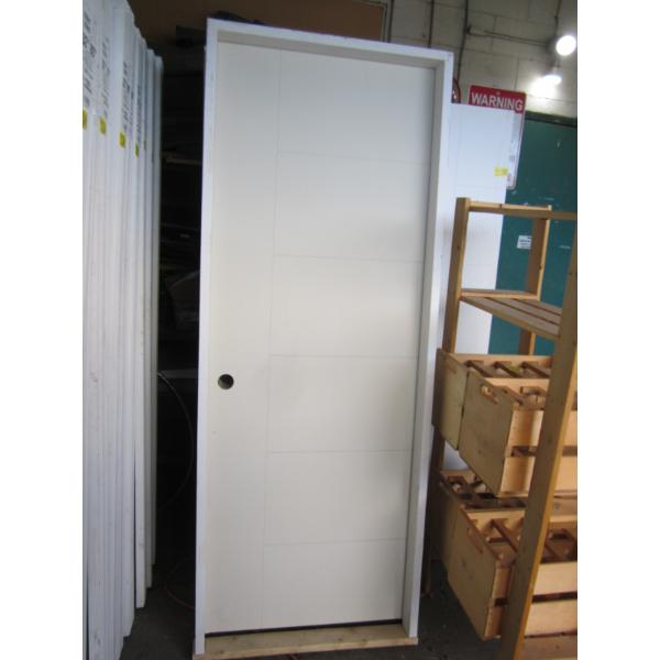 30" X 80"  RIGHT HAND INTERIOR DOOR W/FRAME