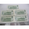 Image 2 : 5 - 1973 CDN $1 BILLS