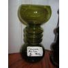 Image 2 : MCM TAMARA ALADID SIRKKA VASE & ITALIAN MCM GLASS VASE