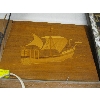 Image 1 : INLAID SAILING SHIP