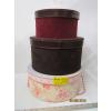 Image 1 : 3 DECORATIVE BOXES