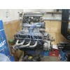 Image 2 : FORD 302 MEXICAN BLOCK ENGINE ON STAND - NOT RUNNING, WEIAND HYRISE, BIG MAIN