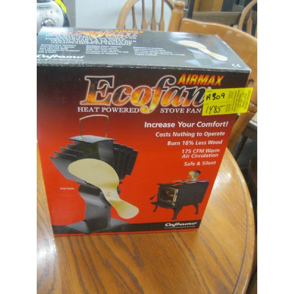 AIRMAX WOODSTOVE FAN