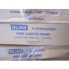 Image 2 : 4 WIRE CARTON STAND DIVIDERS HANDLE KITS W/2 BOTTOM SHELF DIVIDERS