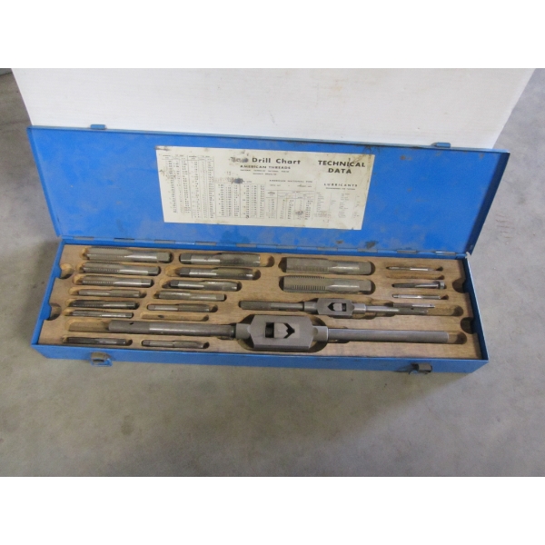 LARGE TAP & DIE SET