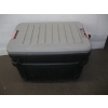 Image 4 : BLACK TOTE OF AIR MATTRESS, ETC.