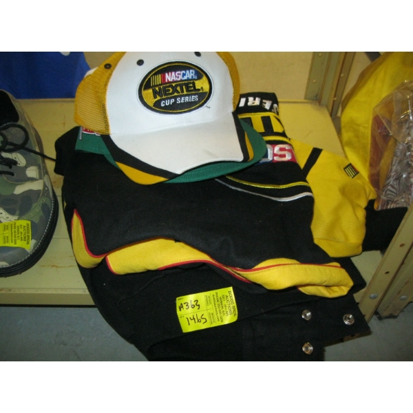 NASCAR NEXTEL HAT & NASCAR JACKET (XL)