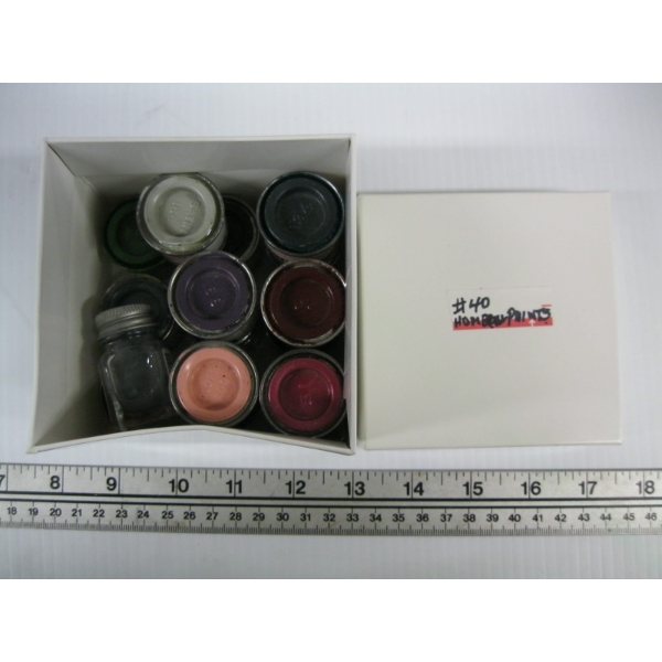 HUMBROL PAINTS (DINKY) - 1/2 FULL