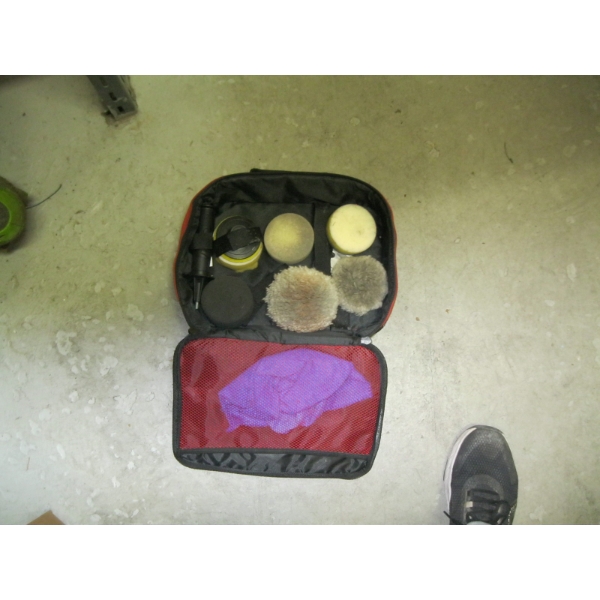 MILWAUKEE BUFFING POLISHING SET