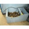 Image 1 : BIN OF MISC. BRASS PIECES, ETC.