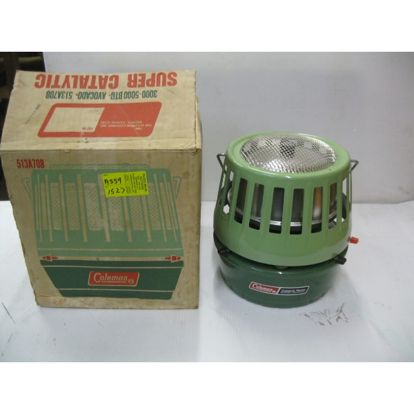 COLEMAN CATALYTIC HEATER