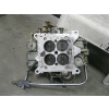 Image 6 : 3 HOLLY CARBURETORS - 650 RACE DOUBLE PUMPERS STANDARD SECONDARYS