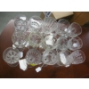 Image 2 : 15 VINTAGE GLASS GOBLETS - VARIOUS MAKERS