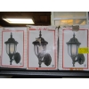 Image 1 : 3 WALL MOUNT LIGHT FIXTURES