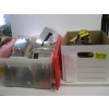 Image 1 : BIN & BOX OF ASST. HO BUILDINGS, ETC.