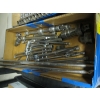 Image 4 : ASST. SNAP ON RATCHETS, EXTENSIONS, SWING BARS, ETC.