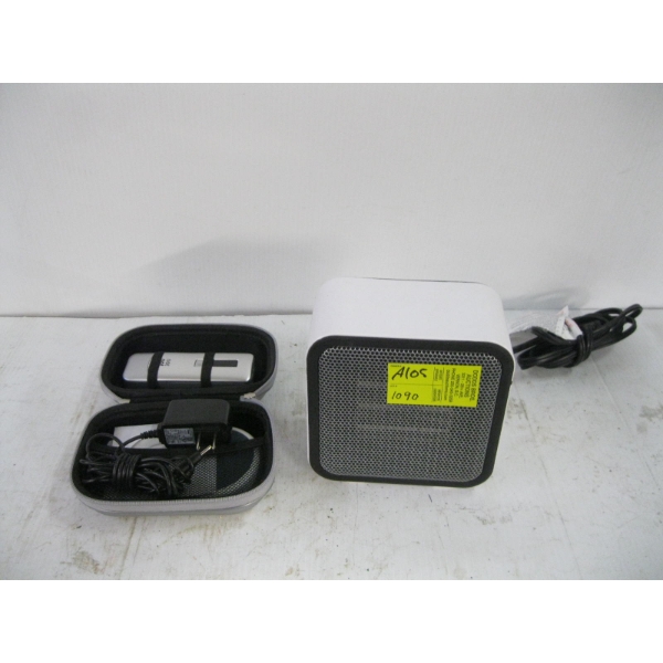 SM. ELECTRIC HEATER & A NO NO HAIR REMOVAL DEVICE