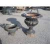 Image 1 : 2 CAST IRON PLANTERS