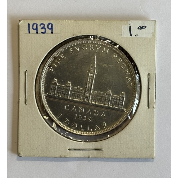 1939 $1 COIN