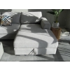 Image 2 : GREY SECTIONAL SOFA - 4 PIECES WITH STORAGE