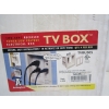 Image 2 : 4 GANG RECESSED POWER LOW VOLTAGE ELECTRICAL BOXES