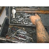 Image 4 : 2 TOOLBOXES W/ASST. CONTENTS