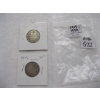 Image 2 : 1919 & 1929 CDN. 25 CENT COINS