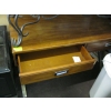 Image 3 : 2 DRAWER WOODEN DESK