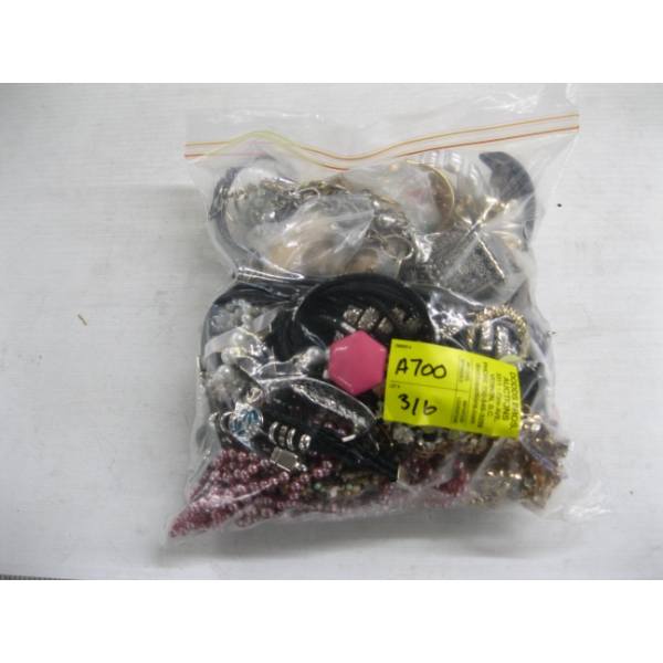 BAG OF ASST. FASHION JEWELLERY