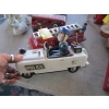 Image 3 : 3 METAL TOYS - POLICE CAR, FIRE TRUCK & BUS