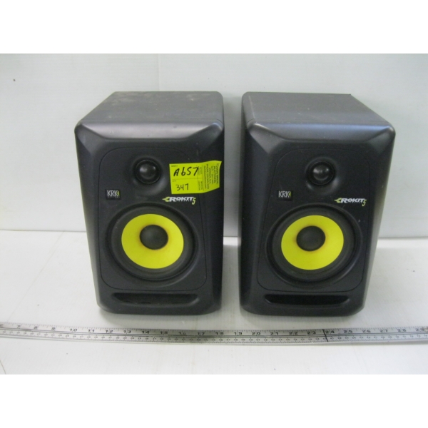 PAIR OF ROKIT VIBE SPEAKERS