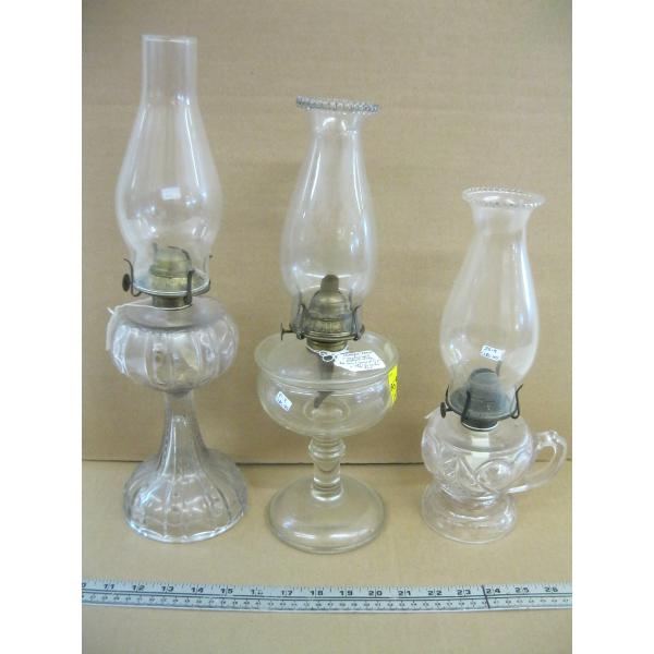 3 OIL LANTERNS