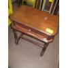 Image 1 : SM. ANTIQUE SINGLE DRAWER OCCASIONAL TABLE