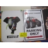 Image 1 : PIRELLI & MASSEY FERGUSON SIGNS