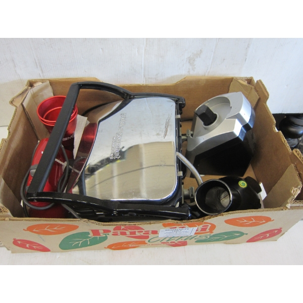 GRIDDLE, HAND MIXER, ETC.