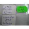 Image 3 : 1959 CDN $1 COIN