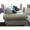 Image 2 : LIGHT GREEN LOVESEAT W/2 CUSHIONS