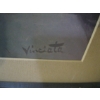 Image 2 : FRAMED PRINT BY JOSEPH WALLACE KING BUT SIGNS USING VINCIATA - "VALDARNO"