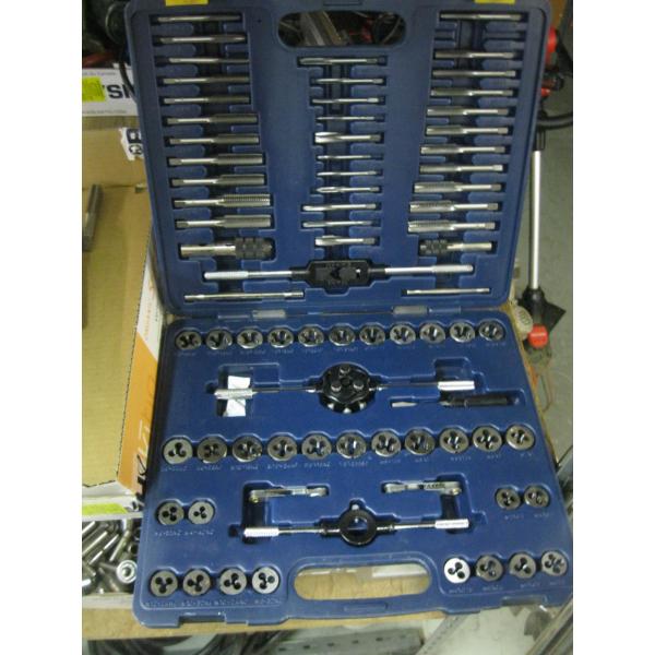 MASTERCRAFT TAP & DIE SET