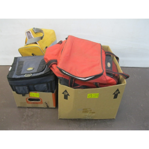 ASST. BAGS, COOLER BAGS, ETC.