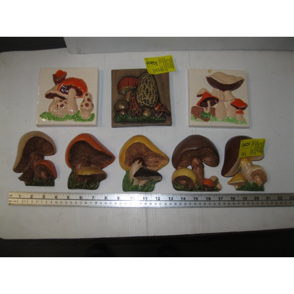MUSHROOM THEME ITEMS