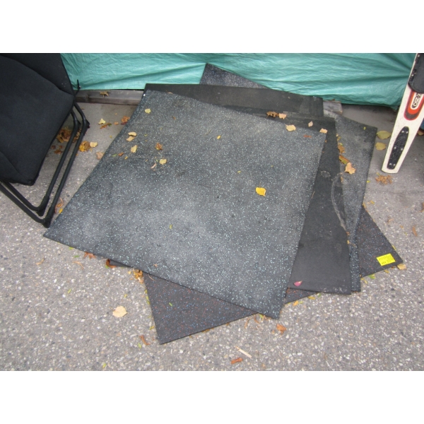 RUBBER MATS