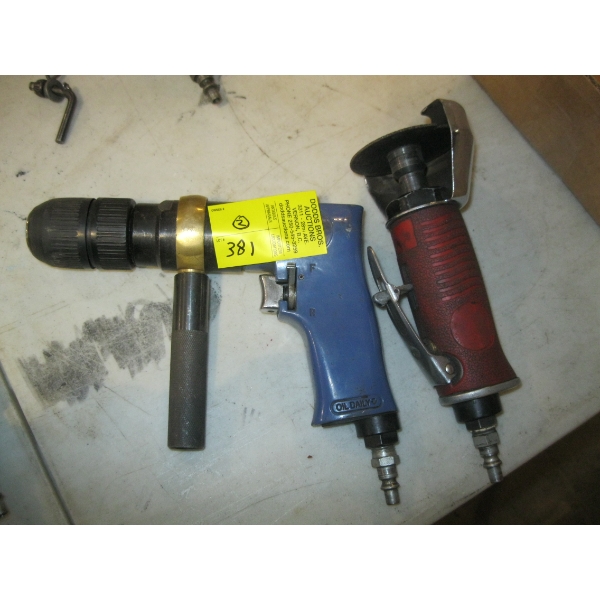 AIR DRILL & CUT-OFF TOOL