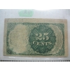 Image 2 : UNITED STATES 25 CENT 1874 BILL