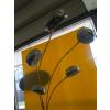 Image 1 : MULTI HEAD CHROME FLOOR LAMP