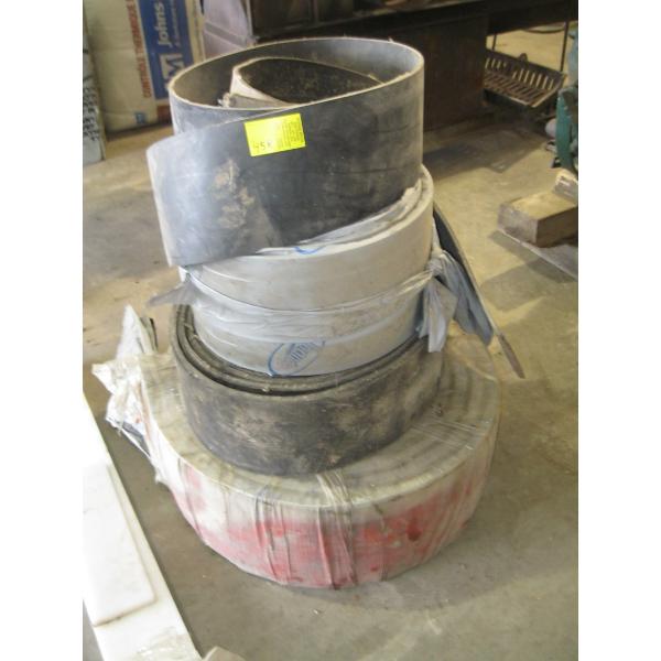 LOT OF ASST'D BELTING MATERIAL