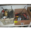 Image 1 : 2 BOXES MISC. TOOLS, ETC.
