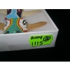 Image 2 : 2 HARVEY ERA NAVAJO BEADED BONE SCARF SLIDES